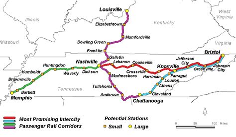 nashville to knoxville train.